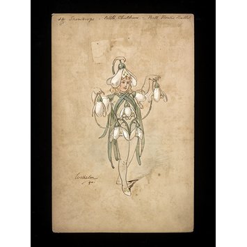 Drawing - Wilhelm Pantomime Designs Drawing - Wilhelm Pantomime Designs