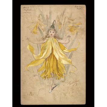 Drawing - Wilhelm Pantomime Designs Drawing - Wilhelm Pantomime Designs