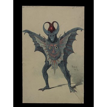 Watercolour - Wilhelm Pantomime Designs Watercolour - Wilhelm Pantomime Designs