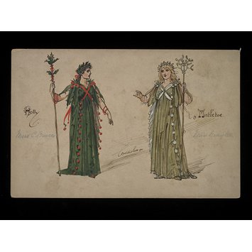 Watercolour - Wilhelm Pantomime Designs