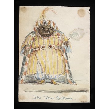 Costume design - The Dark Sultana