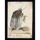 Costume design - THIS is the BEETLE with her thread and needle Costume design - THIS is the BEETLE with her thread and needle