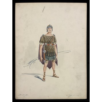 Costume design - Emile Littler Archive Costume design - Emile Littler Archive