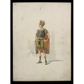 Costume design - Emile Littler Archive Costume design - Emile Littler Archive