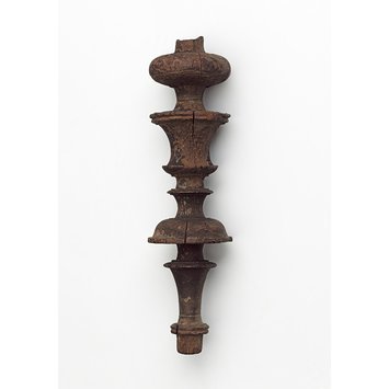 Leg from a stool or chair
