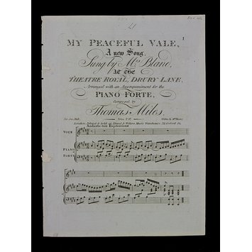 Sheet music - H Beard Collection Sheet music - H Beard Collection