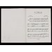 Music sheet - H Beard Print Collection