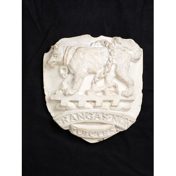 Shield - Cast from one of the shields on the Royal Albert Hall Shield - Cast from one of the shields on the Royal Albert Hall