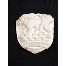 Shield - Cast from one of the shields on the Royal Albert Hall Shield - Cast from one of the shields on the Royal Albert Hall