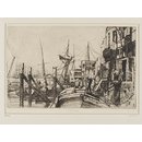 Limehouse; The Thames Set (Print)