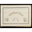 The Mughal Emperor and his Court (Album page)