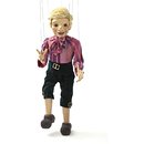 Pinocchio as a boy (Puppet)
