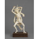 Death as a drummer (Statuette)