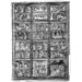 Manuscript - Leaf from a Psalter (Eadwine Psalter) with scenes from the New Testament