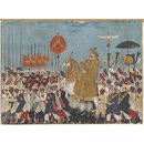 Raja Tulsaji of Tanjore (Painting)