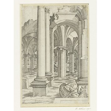 Print - The little book of architecture ruins