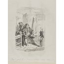 Print - Frontispiece to Oliver Twist Print - Frontispiece to Oliver Twist