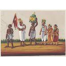 Painting - One of eight paintings of occupations and ceremonies.
