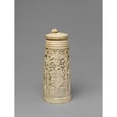 Tankard with cover