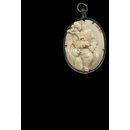 St. Anthony of Padua and St. Francis of Assisi (Medallion)