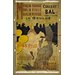 Poster - Moulin Rouge, La Goulue