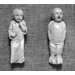 Statuette - Small girl with finger at her mouth