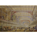 Interior of the Crystal Palace (Watercolour)