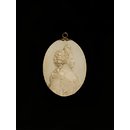 Unknown woman (Portrait medallion)