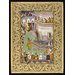 Harivamsa page, Mughal c. 1590 with borders Lucknow, 18th century