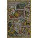 Illustration to the Harivamsa, Mughal, c. 1590, opaque water colour and gold on paper