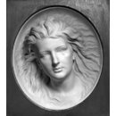 Relief medallion - The Artist's Daughter Relief medallion - The Artist's Daughter