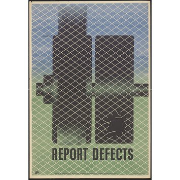 Poster - Report defects Poster - Report defects