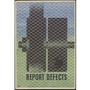 Report defects (Poster)