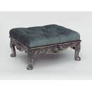 Throne chairs and footstools