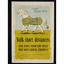 Go By Shank's Pony (Poster)