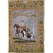 Album page - The three sons of Shah Jahan Album page - The three sons of Shah Jahan