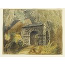 The Ice Store in the grounds of Buckland House near Faringdon; Recording Britain (Watercolour) The Ice Store in the grounds of Buckland House near Faringdon; Recording Britain (Watercolour)