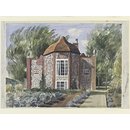 The Hop Castle, Chieveley, Berkshire; Recording Britain (Watercolour)