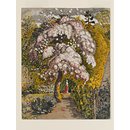 In a Shoreham Garden (Watercolour)