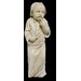 Statuette - Small girl with finger at her mouth