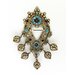 Ring brooch