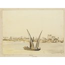 `Minieh On the Nile' (Watercolour) `Minieh On the Nile' (Watercolour)