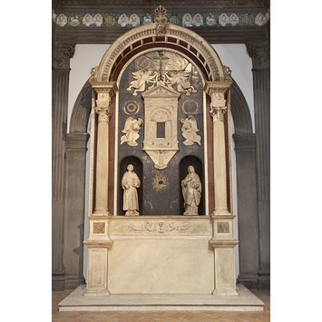 Chapel - Chancel chapel from Church of Santa Chiara, Florence