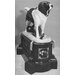 Statue - Bashaw, 'the faithful friend of man'; The faithful Friend of Man Trampling under Foot his most Insidious Enemy