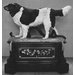 Statue - Bashaw, 'the faithful friend of man'; The faithful Friend of Man Trampling under Foot his most Insidious Enemy