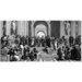 Oil painting - The School of Athens (after Raphael)
