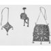Bag and pin cushion Bag and pin cushion