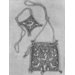 Bag and pin cushion Bag and pin cushion