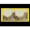 Stereoscopic photograph of Parliament Street, looking towards Trafalgar Square (Photograph) Stereoscopic photograph of Parliament Street, looking towards Trafalgar Square (Photograph)