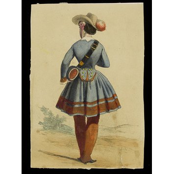 Costume plate Costume plate